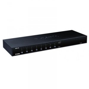 D-link Commutateur KVM D-Link DKVM-440 8 x 1 - (DKVM440)