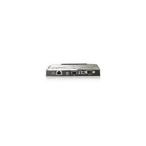 HP Onboard Administrator with KVM Option - Carte de supervision distante (456204-B21) Commutateur KVM