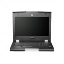 HP TFT7600 KVM Console Intl Kit (AZ884A) Commutateur KVM