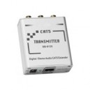 Konektikpc Emetteur composite vers 1 sortie CAT5 (3548380501559) Commutateur KVM