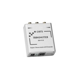 Konektikpc Emetteur composite vers 1 sortie CAT5 (3548380501559) Commutateur KVM