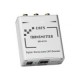 Konektikpc Emetteur composite vers 1 sortie CAT5 (3548380501559) Commutateur KVM
