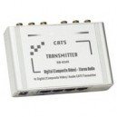 Konektikpc Emetteur composite vers 4 sorties CAT5 (3548380501504) Commutateur KVM