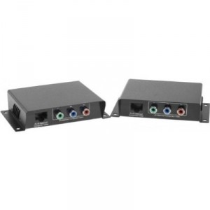 Konektikpc Kit émetteur/récepteur YUV sur CAT5 (3548380501276) Commutateur KVM