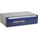 Konektikpc Kvm 2 ports combo USB/PS2 (console et uc) + audio Commutateur KVM