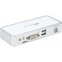 Konektikpc Kvm 2 ports DVI/USB avec Audio / Hub USB 2ports (3548380522950) Commutateur KVM