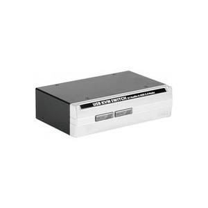 Konektikpc Kvm 2 ports tout usb + audio + partage peripherique USB 2.0 (3548380524701) Commutateur KVM