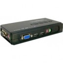Konektikpc Kvm 4 ports usb avec audio (3548380620441) Commutateur KVM