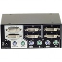 Konektikpc PS2-DVI 2 U.C (3548380520703) 2-port Commutateur KVM