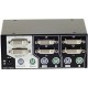 Konektikpc PS2-DVI 2 U.C (3548380520703) 2-port Commutateur KVM