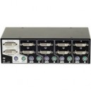 Konektikpc KVM DUAL SCREEN . PS2 - DVI 4 U.C (3548380520901) Commutateur KVM