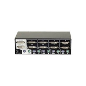 Konektikpc KVM DUAL SCREEN . PS2 - DVI 4 U.C (3548380520901) Commutateur KVM