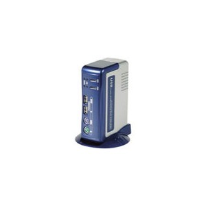 Konektikpc KVM pour ordinateur en USB + Audio - 2 voies (3548380522820) Commutateur KVM