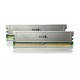 GeIL Series Dual Channel Kit - Mémoire - : 2 x 1 - DIMM 240 broches - - 800 MHz / ... DDR2 RAM PC2-6400 2 x 1 Go (GX22GB6400DC)