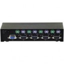 Konektikpc (062011) 4-port Commutateur KVM