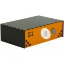 Konektikpc KVM . PS2 DVI+câble pour écran LCD numérique-2 U.C (3548380523001) Commutateur KVM