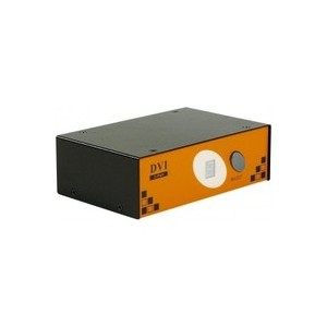 Konektikpc KVM . PS2 DVI+câble pour écran LCD numérique-2 U.C (3548380523001) Commutateur KVM
