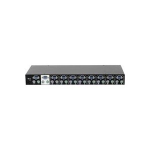 Konektikpc KVM Rackable 19" Cascadable + OSD - 8 U.C (3548380661000) Commutateur KVM