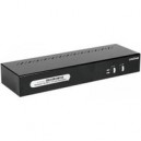 Konektikpc Kvm USB dual monitor DVI+VGA+audio 7.1 - 2 voies (3548380523155) Commutateur KVM