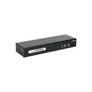 Konektikpc Kvm USB dual monitor DVI+VGA+audio 7.1 - 2 voies (3548380523155) Commutateur KVM