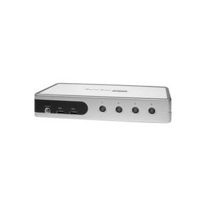 Konektikpc Mini kvm dvi 4 ports + 2 ports usb (3548380522998) Commutateur KVM