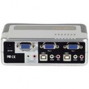 Konektikpc mini KVM USB/PS2 + Audio- 2 U.C. (3548380522806) Commutateur KVM