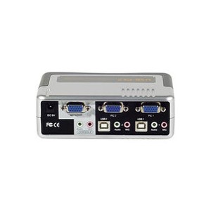 Konektikpc mini KVM USB/PS2 + Audio- 2 U.C. (3548380522806) Commutateur KVM