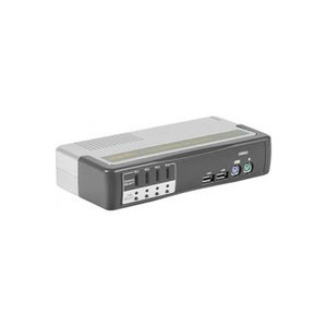 Konektikpc mini KVM USB/PS2 + Audio - 4 U.C (3548380522912) Commutateur KVM
