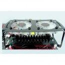 Barrette mémoire pour PC G.Skill Extreme3 2 x PC16000 Ripjaws CAS 9 + Fan 2 Go (F316000CL9D4GBRHD)