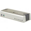 Konektikpc Switch KVM Desktop VGA + PS2 - 4 ports (3548380620502) Commutateur KVM