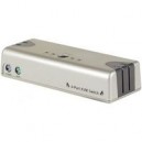 Konektikpc Switch KVM Desktop VGA + PS2 - 4 ports+cables (3548380620519) Commutateur KVM