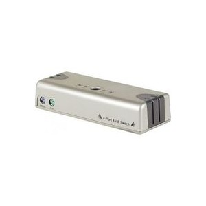 Konektikpc Switch KVM Desktop VGA + PS2 - 4 ports+cables (3548380620519) Commutateur KVM