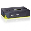 Levelone 2-Port 2*USB KVM Switch LevelOne Black Edition (4015867140390) Commutateur KVM