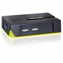 Levelone Level One 2-Port 2*USB KVM Switch LevelOne Black Edition (KVM-0222) Commutateur KVM