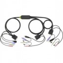 Levelone LevelOne - KVM-0260 2-Port USB DVI KVM Switch avec Audio Commutateur KVM