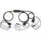 Levelone LevelOne - KVM-0260 2-Port USB DVI KVM Switch avec Audio Commutateur KVM
