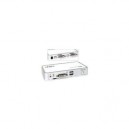Lindy Electronics Lindy - Switch KVM Lite DVI USB audio 2 - avec câbles combo, pour Mac et PC (4002888323390) Commutateur KVM