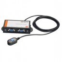 Lindy Electronics Lindy VGA + Audio Switch - Commutateur vidéo/audio - 2 ports - externe (32586)