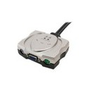 LogiLink 2-Port PS2 VGA KVM Switch LogiLink o. NT 1.2m (4260113561898) Commutateur KVM
