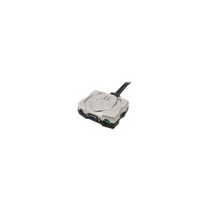 LogiLink 2-Port PS2 VGA KVM Switch LogiLink o. NT 1.2m (4260113561898) Commutateur KVM
