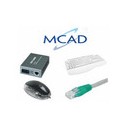 MCAD MCAD Fibre optique (311896) Commutateur KVM