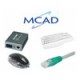 MCAD MCAD Fibre optique (311896) Commutateur KVM