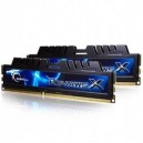 Barrette mémoire pour PC G.Skill Kit Extreme3 2 x 2 Go PC12800 Ripjaws X CAS6 4 Go (F312800CL6D4GBXH)
