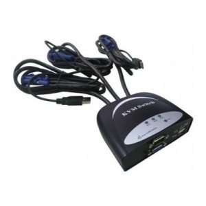 MCAD MCAD KVM/Mini KVM (061034) Commutateur KVM