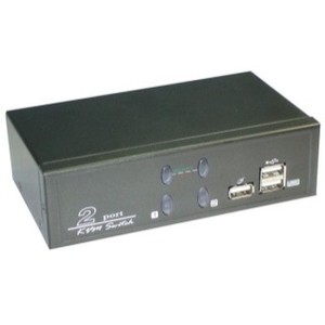 Mclsamar CAS-262U 2-port Commutateur KVM