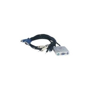 Mclsamar MCL Samar CAS-262MUS - Commutateur écran-clavier-souris/audio - 2 ports