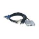 Mclsamar MCL Samar CAS-262MUS - Commutateur écran-clavier-souris/audio - 2 ports