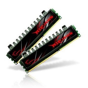 Barrette mémoire pour PC G.Skill Kit Extreme3 2 x 4 Go PC12800 Ripjaws CAS 7 8 Go (F312800CL7D8GBRH)