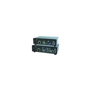 Mclsamar MCL Samar LBU-251 Transmitter and Receiver Units - Rallonge KVM - externe jusqu'à 150 m (LBU251) Commutateur KVM