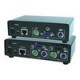 Mclsamar MCL Samar LBU-251 Transmitter and Receiver Units - Rallonge KVM - externe jusqu'à 150 m (LBU251) Commutateur KVM